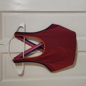 Cotopaxi Mari Crop Top sports bra